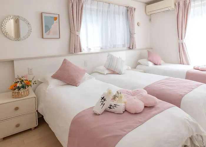 桜の川1 Ikebukuro Villa Shopping Paradise Three Rooms
